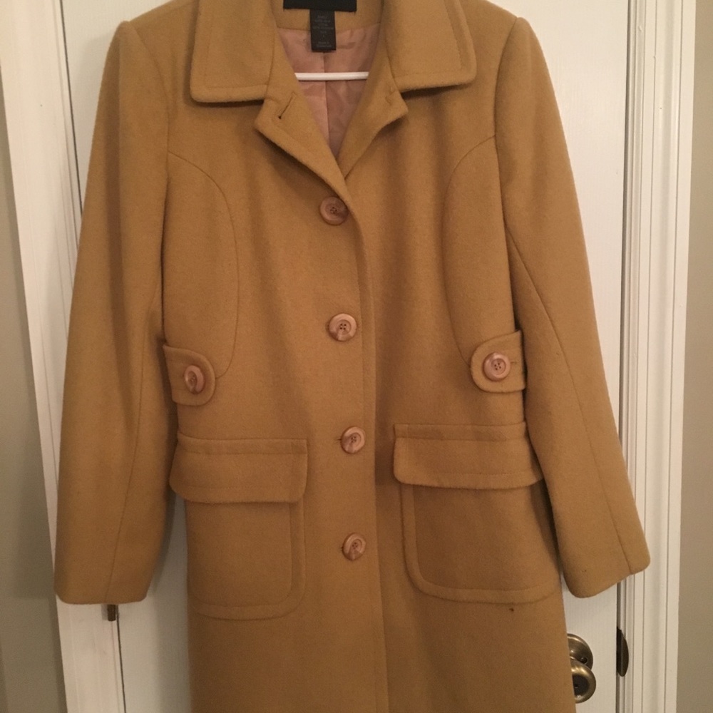 Moda International wool coat size 6